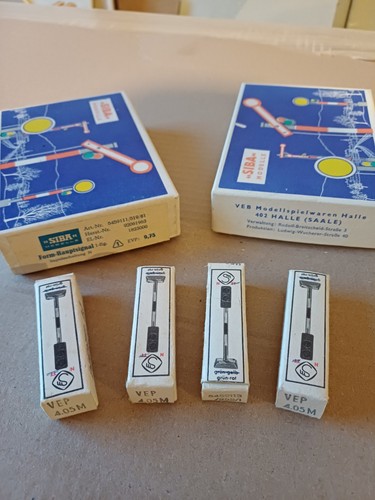 Modelleisenbahn spur signale - modelleisenbahn,