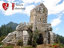 Burg Torturm Falknersberg
