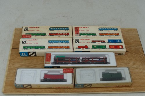 Arnold eisenbahn rapido - eisenbahn,