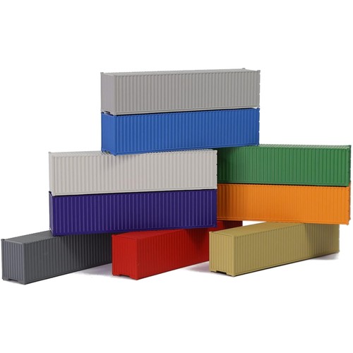 Container set spur stück - container, 9