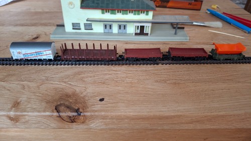 Modelleisenbahn spur - spur, n