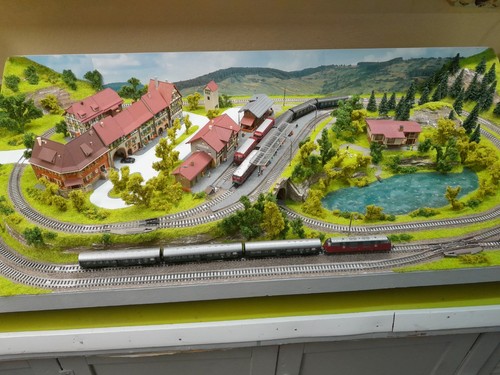Komplettanlage spur - spur, n