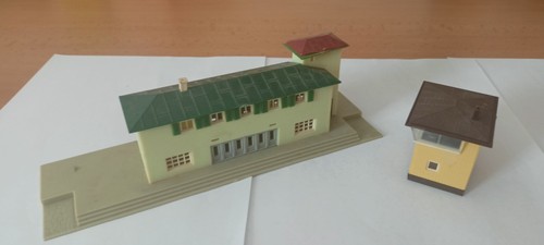 Modelleisenbahn spur bahnhof - spur, n