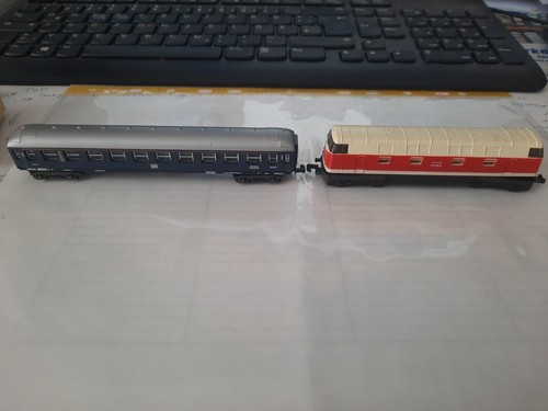 Modelleisenbahn spur - spur, n