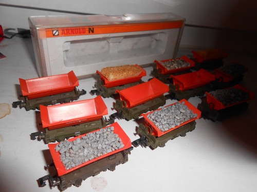 Spur arnold wagen - n,