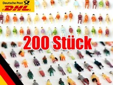 200 Stk. Spur N Figuren 1:160