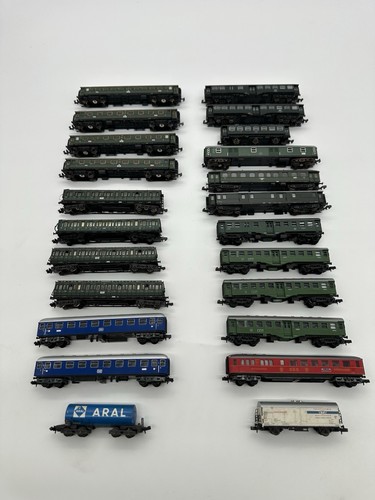 Modelleisenbahn konvolut mit - konvolut,
