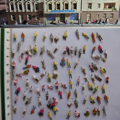 Figuren reisende passanten - figuren, n