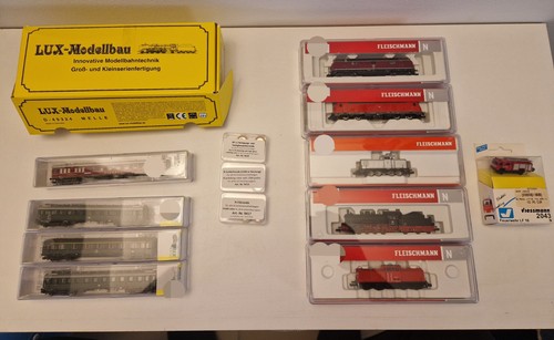 Modelleisenbahn konvolut - modelleisenbahn,