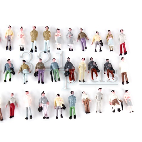 100 stk 160 - 100, figuren