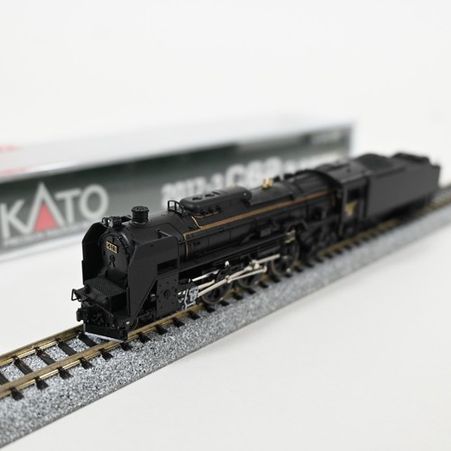 Kato 2017 c62 hokkaido typ - c62,