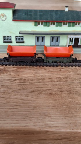 Modelleisenbahn spur 2 - spur, n