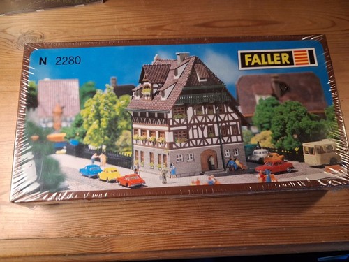Faller fachwerkhaus - faller,