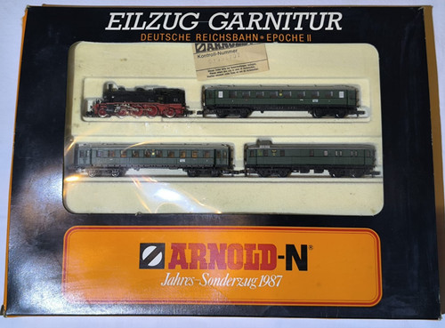 Arnold eilzug garnitur spur - eilzug,
