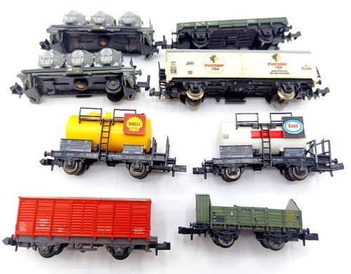 Diverse güterwagen teils - diverse, ,
