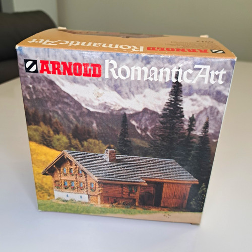 Arnold romantic art berghof - arnold,