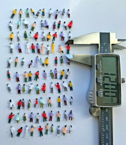 100 figuren personen spur - personen, n