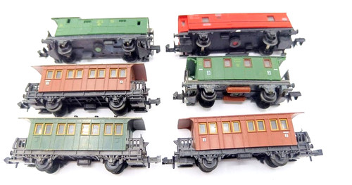 Diverse personenwagen - 6,