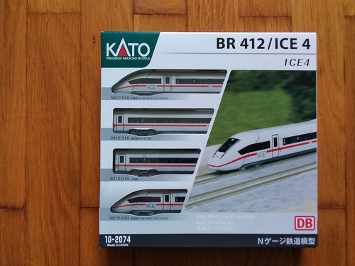 Kato 2074 spur 412 - br,