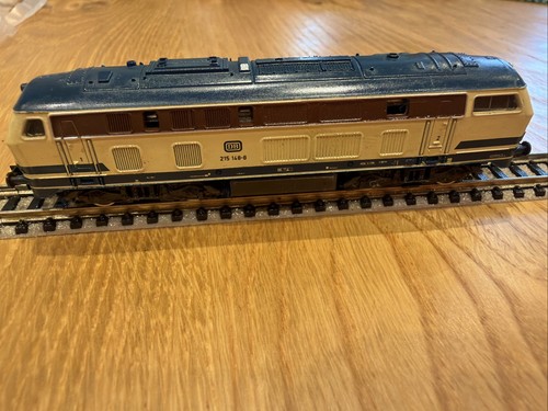 Roco diesellok 215 - 8, lok