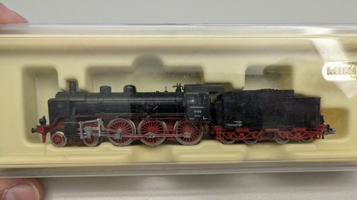 Modelleisenbahn spur - spur, n