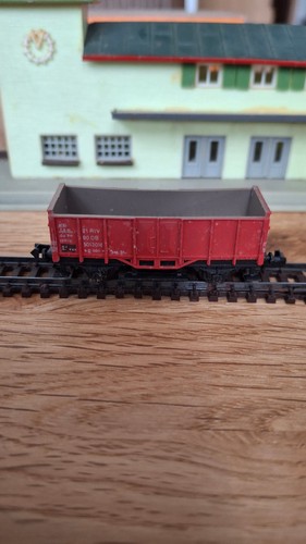 Modelleisenbahn spur offener - spur, n