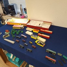 Konvolut alte Eisenbahn Spur N