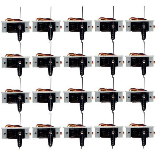 20x servo weichenantrieb für - weichenantrieb,