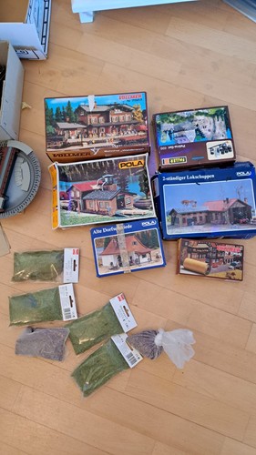 Großes spur modelleisenbahn - großes,