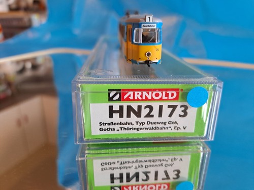 Arnold 2173 straßenbahn - hn,