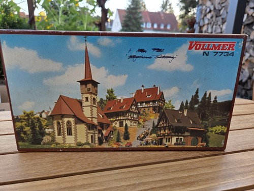 Eisenbahn spur vollmer 7734 - eisenbahn,