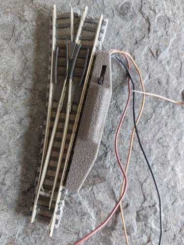 Modelleisenbahn spur - modelleisenbahn, n