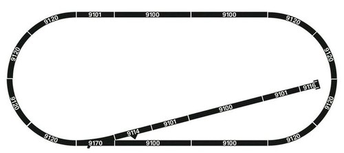 Fleischmann 931896 - .3, |