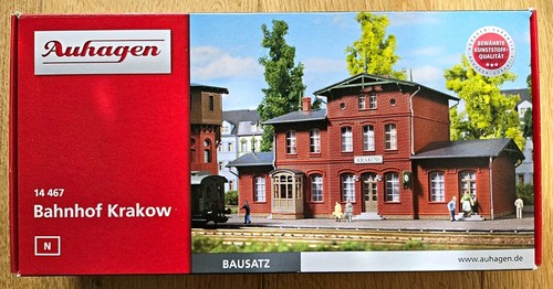 Auhagen 14467 bahnhof krakow - auhagen,