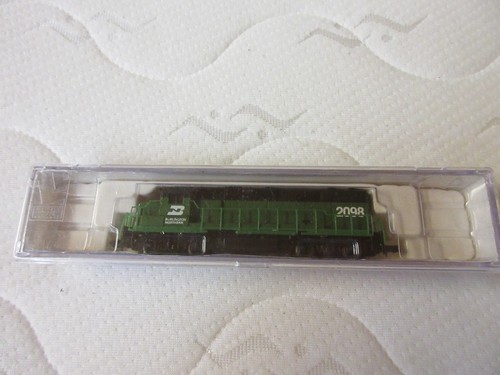 Lokomotive burlington northern - lokomotive,