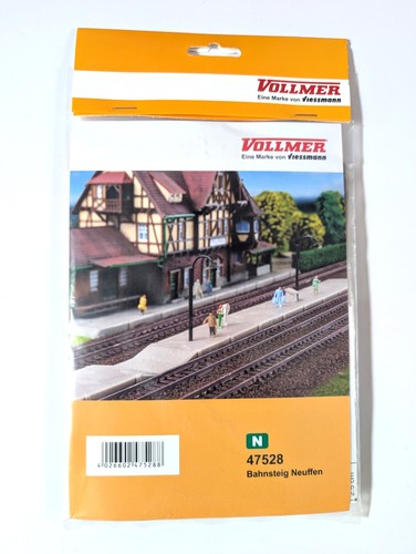 Vollmer spur 47528 bahnsteig - spur, n