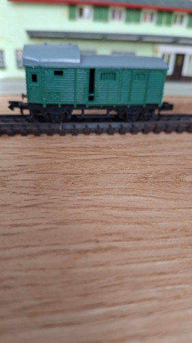Modelleisenbahn spur - modelleisenbahn, n