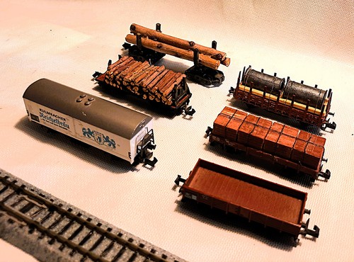 Modelleisenbahn spur - modelleisenbahn, n