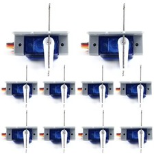 10 x Servo Weichenantrieb -
