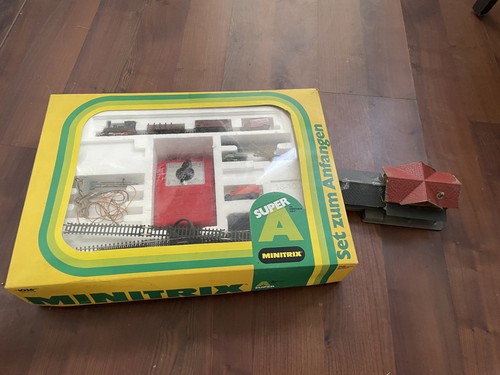 Minitrix super spur - super,