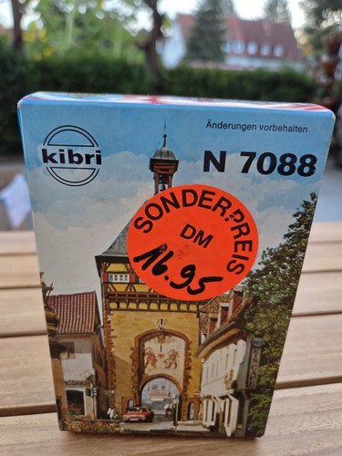 Eisenbahn spur kibri 7088 - eisenbahn,