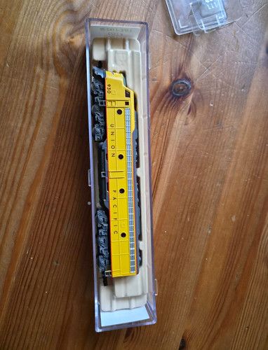 Spur diesellok union pacific - spur,