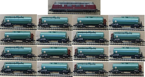 Modellbahn spur roco br 220 - modellbahn,
