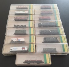 MINITRIX Spur N Verschiedene