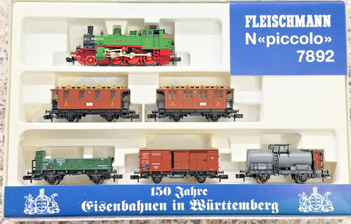 Fleischmann 7892 spur - spur, 150