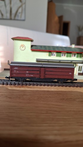 Modelleisenbahn spur - modelleisenbahn, n