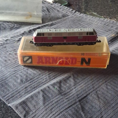 Arnold spur modelleisenbahn - spur,