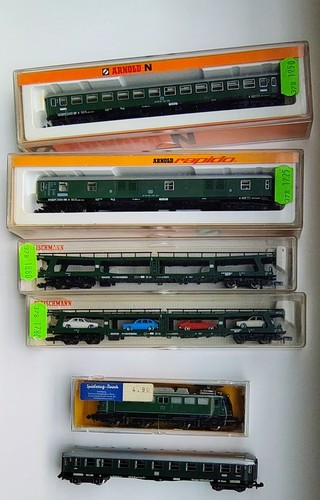 Modelleisenbahn spur - modelleisenbahn, n