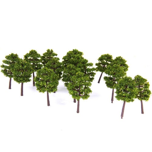 Tiefgrüne modellbäume - 40*-tiefgrüne,