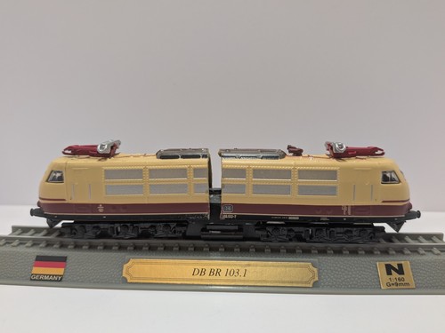 Br103 lokomotive - br103.1, e-